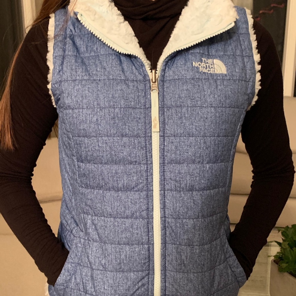 North Face Reversible Vest